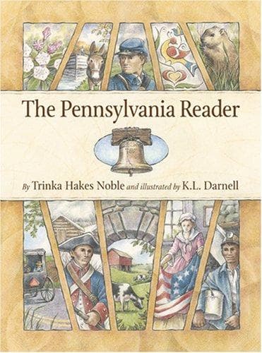 Tapa de The Pennsylvania reader