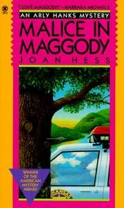 Tapa de Malice in Maggody (Arly Hanks Mystery)