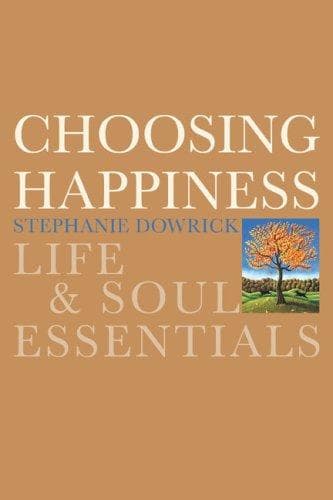 Tapa de Choosing happiness