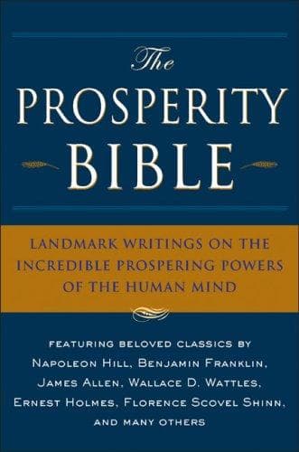 Tapa de The Prosperity Bible