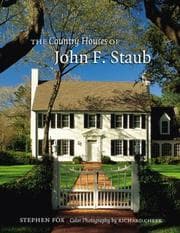 Tapa de Country Houses of John F. Staub (Sara and John Lindsey Series in the Arts and Humanities)