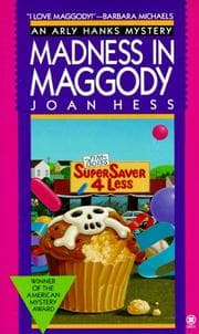 Tapa de Madness in Maggody (Arly Hanks Mystery)