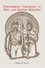 Tapa de Confederate Casualties at First and Second Manassas