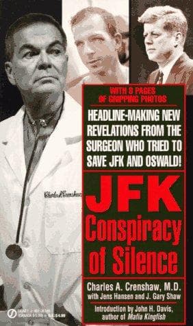 Tapa de JFK