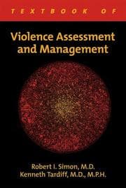 Tapa de Textbook of violence assessment and management