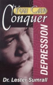 Tapa de You Can Conquer Depression