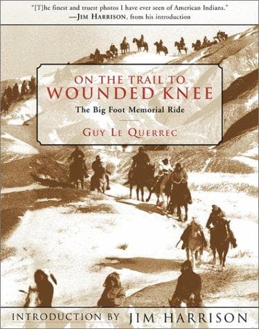 Tapa de On the Trail to Wounded Knee