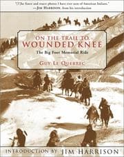 Tapa de On the Trail to Wounded Knee