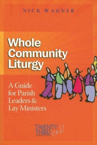Tapa de Whole Community Liturgy