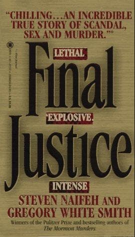 Tapa de Final justice