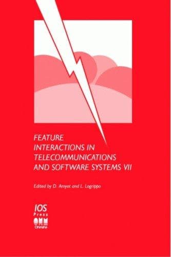Tapa de Feature Interactions in Telecommunications and Software Systems VII