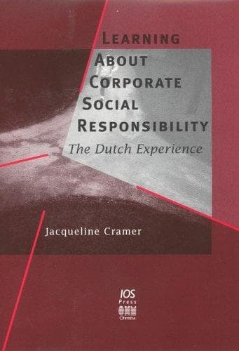 Tapa de Learning about corporate social responsibility