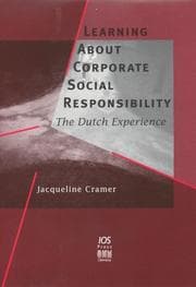 Tapa de Learning about corporate social responsibility