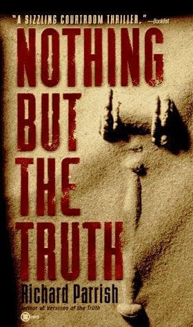 Tapa de Nothing But the Truth (Joshua Rabb)