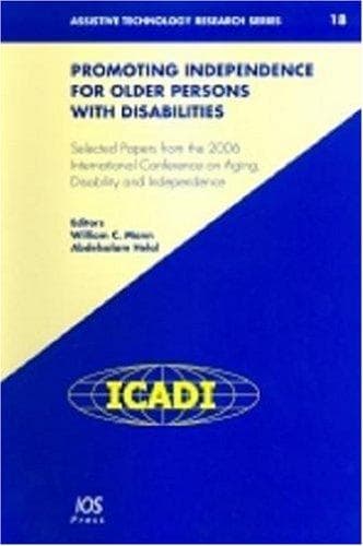 Tapa de Promoting independence for older persons with disabilities