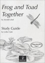 Tapa de Frog and Toad Together Study Guide