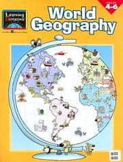 Tapa de World Geography Grade 4-6