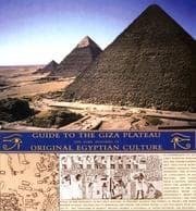Tapa de Guide to the Giza Plateau