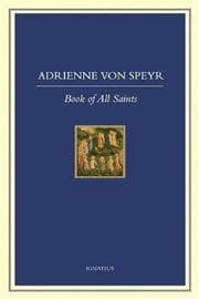 Tapa de Book of All Saints