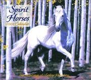 Tapa de The Spirit of Horses 2002 Wall Calendar
