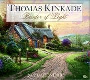 Tapa de Thomas Kinkade Painter of Light 2002 Wall Calendar