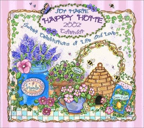 Tapa de Happy Home 2002 Wall Calendar