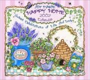Tapa de Happy Home 2002 Wall Calendar