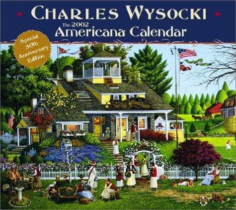 Tapa de The 2002 Americana Calendar