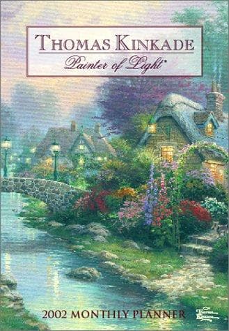 Tapa de Lamplight Bridge 2002 Scripture Monthly Calendar Planner