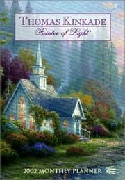 Tapa de The Forest Chapel 2002 Monthly Calendar Planner
