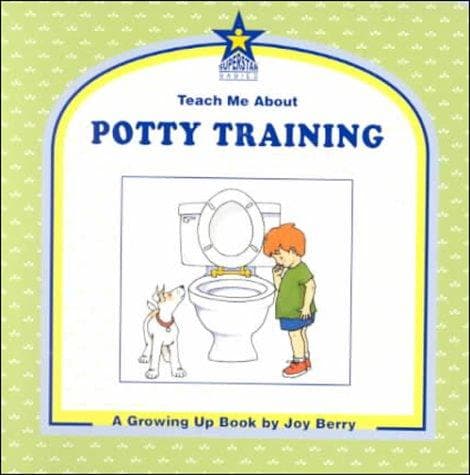 Tapa de Teach Me About Potty Training