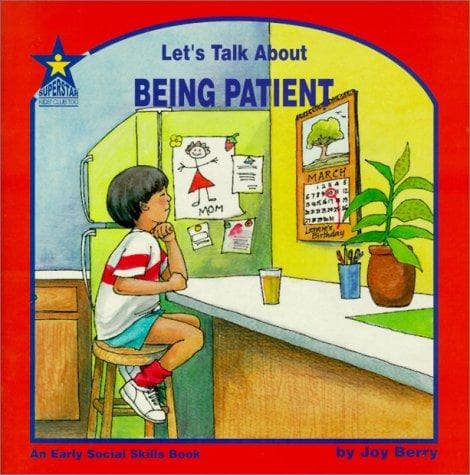 Tapa de Being patient