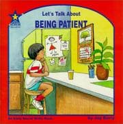 Tapa de Being patient