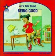 Tapa de Let's Talk About Being Good