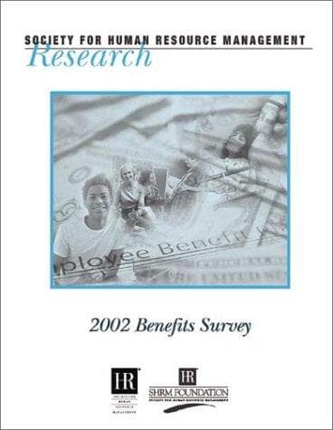 Tapa de 2002 Benefits Survey