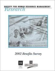 Tapa de 2002 Benefits Survey