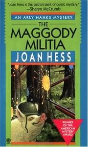 Tapa de The Maggody Militia (Arly Hanks Mystery)