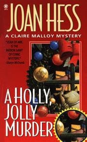Tapa de A Holly Jolly Murder (Claire Malloy Mystery)