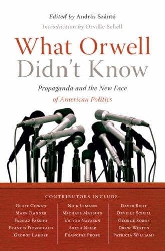 Tapa de What Orwell didn't know