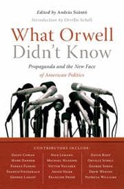 Tapa de What Orwell didn't know