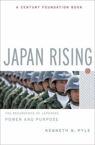 Tapa de Japan Rising