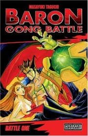 Tapa de Baron Gong Battle Volume 1 (Baron Gong Battle)