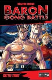 Tapa de Baron Gong Battle Vol. 3
