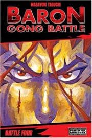 Tapa de Baron Gong Battle Volume 4 (Baron Gong Battle)