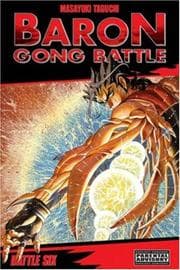 Tapa de Baron Gong Battle Volume 6