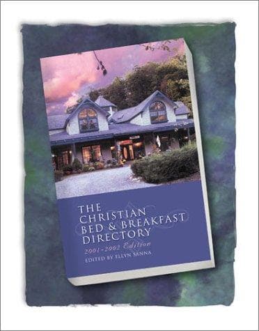 Tapa de The Christian Bed & Breakfast 2001-2002