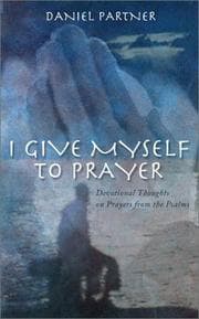 Tapa de I Give Myself to Prayer