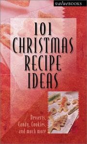 Tapa de 101 Christmas Recipe Ideas