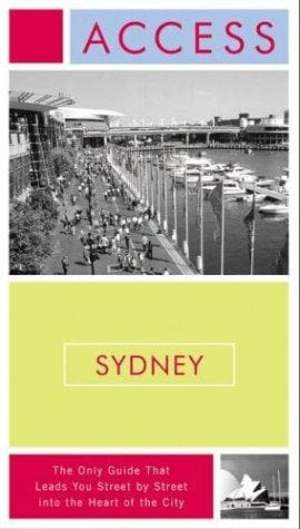 Tapa de Access Sydney 2e (Access Sydney)