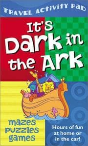 Tapa de It's Dark in the Ark Travel Activity Pad